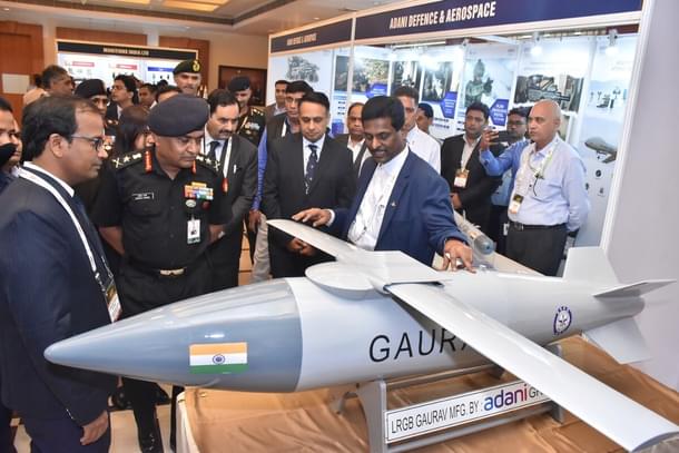 File photo of a scaled model of Gaurav glide bomb. (Wiki)